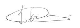 Luba Grigorovitch signature