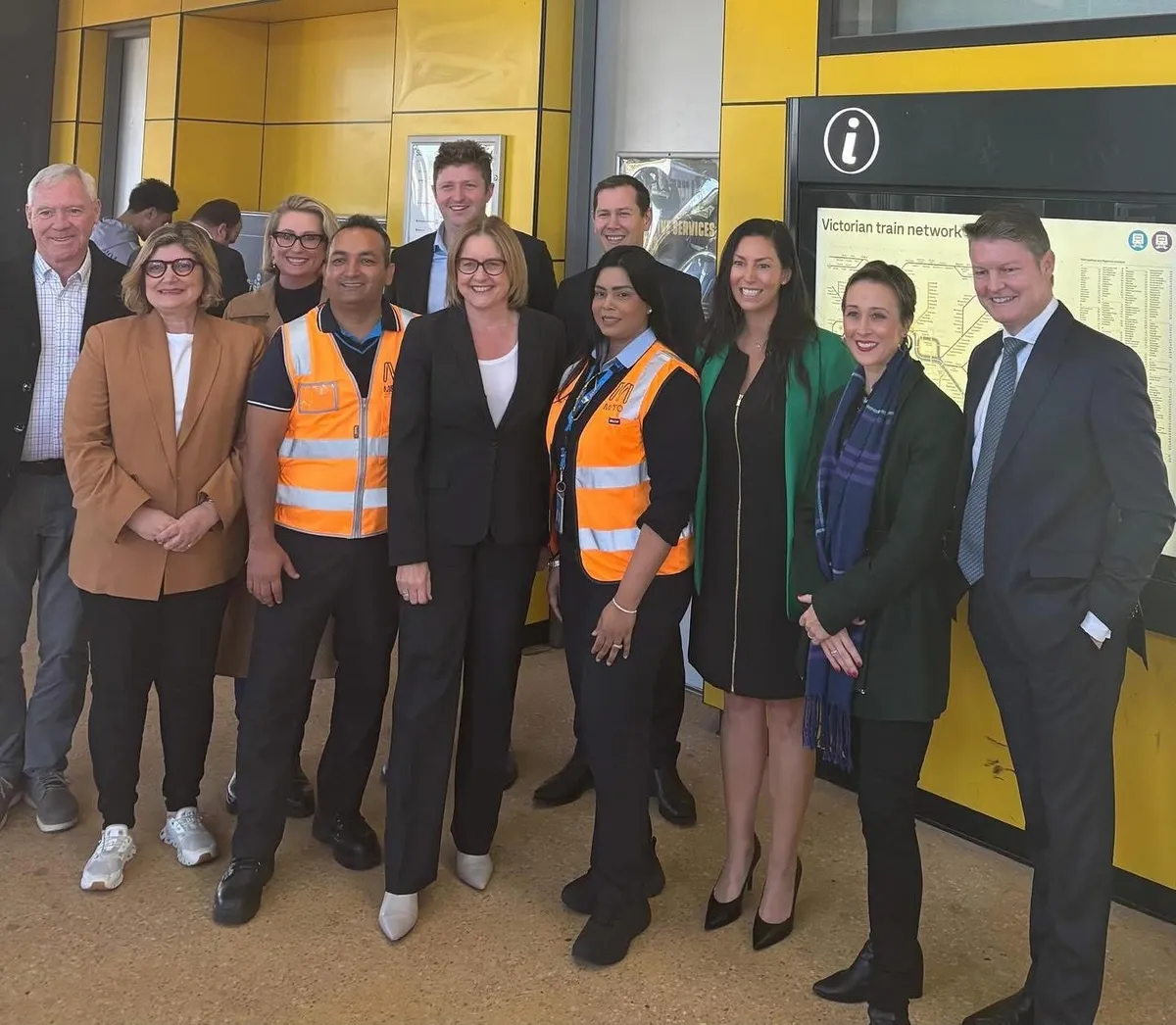 Public Transport Blitz for More Services and Airport Rail